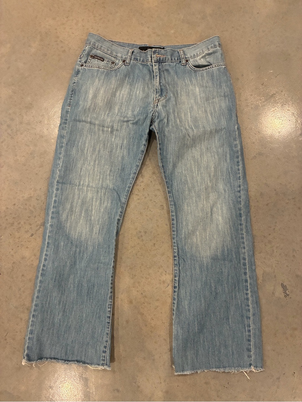 Calvin Klein Jeans Light Blue Bootcut Jeans
